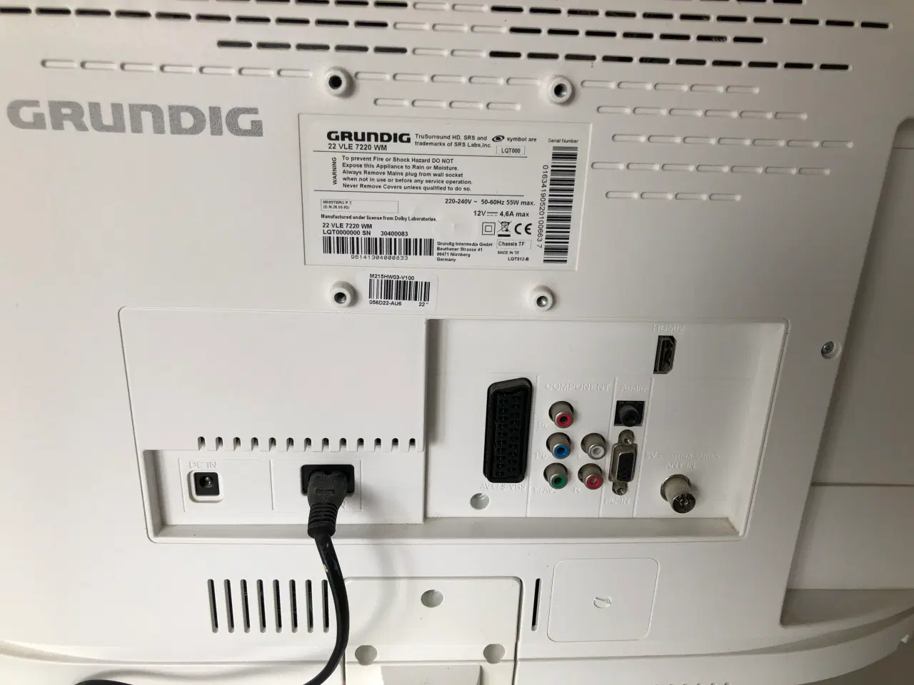 Billede 4 - Grundig 22" TV