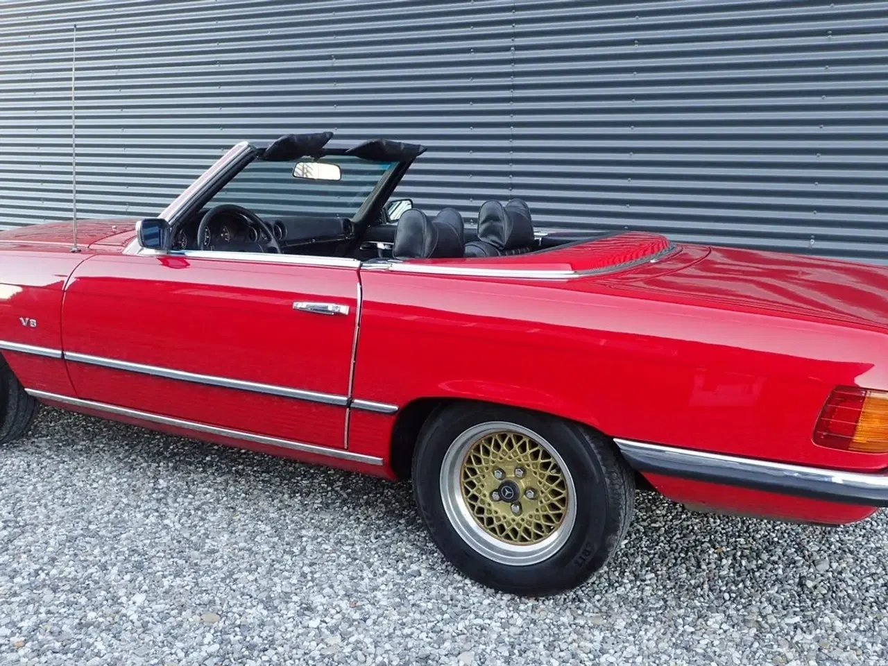 Billede 8 - Mercedes 450 SL 4,5 Cabriolet aut.