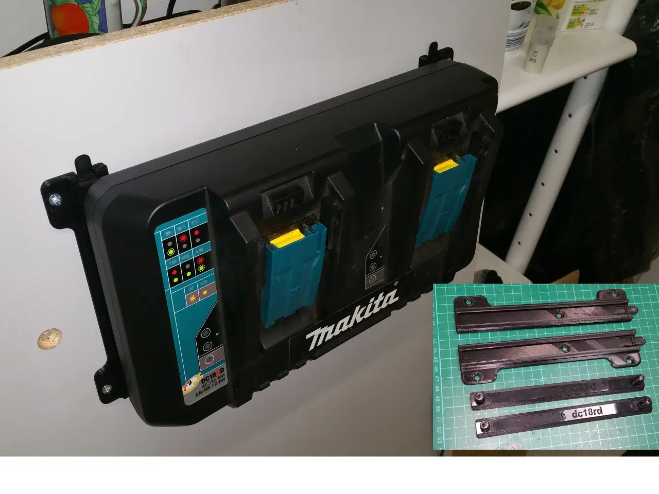 Billede 6 - Makita - Holdere / Beslag - 3d Print