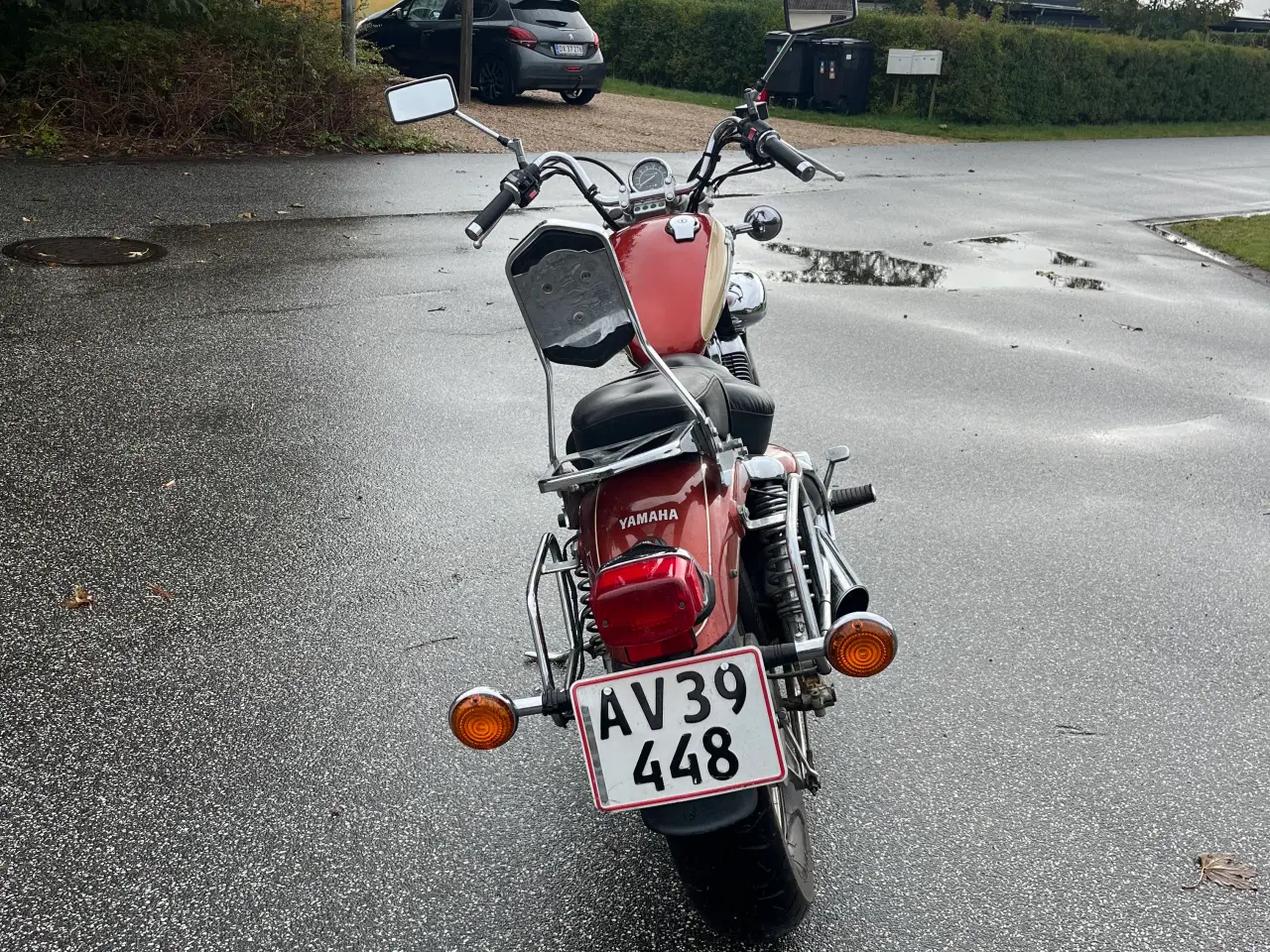 Billede 3 - Flot virago 535 nysynet
