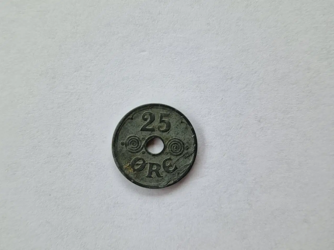 Billede 2 - 25 øre 1945