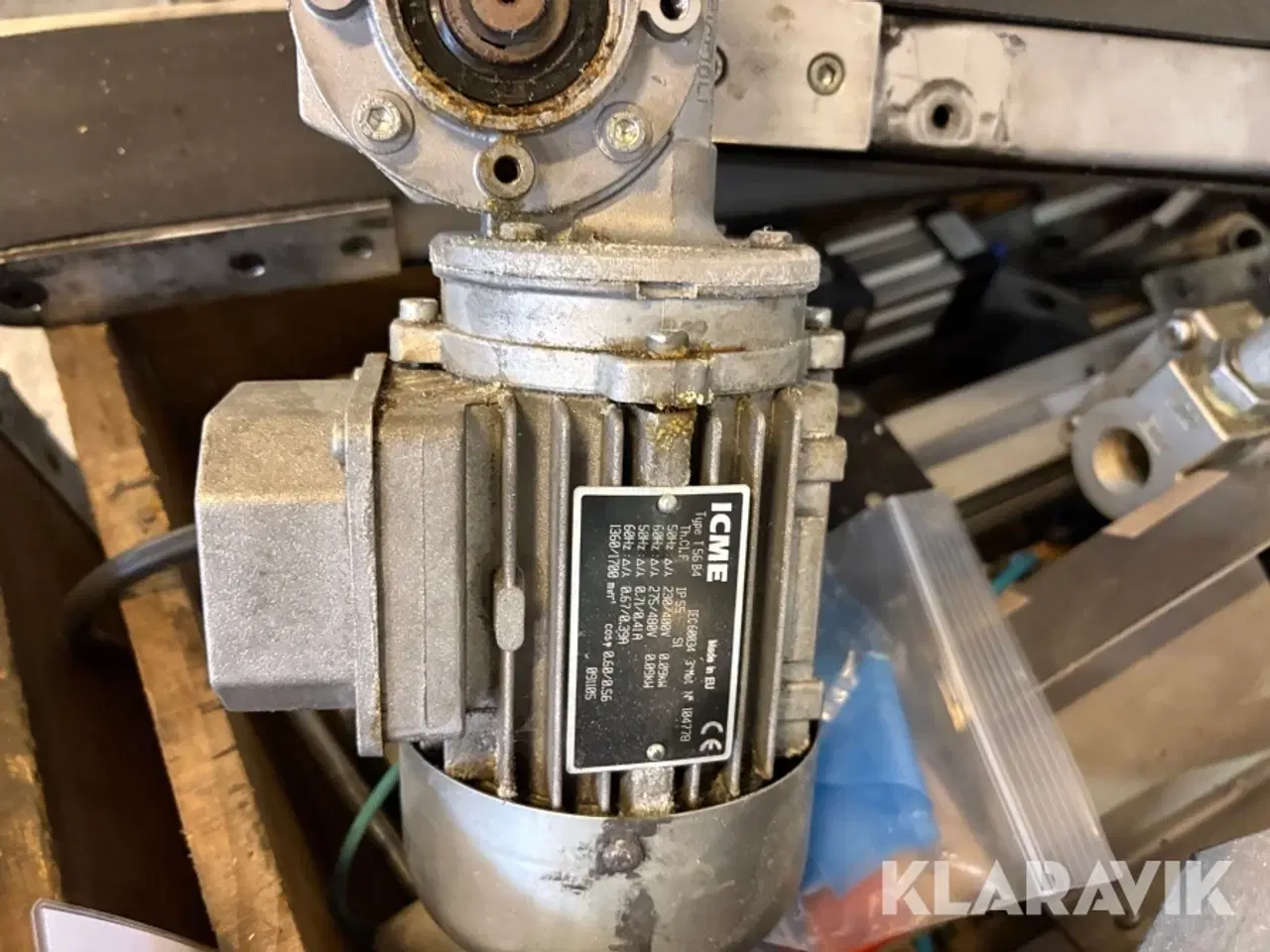 Billede 10 - Remhjul og lader - 11 paller