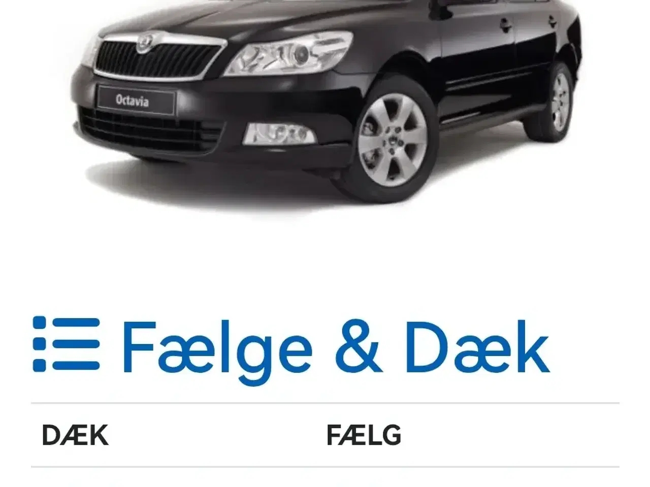 Billede 2 - Fælge købes Skoda Octavia årg. 2011