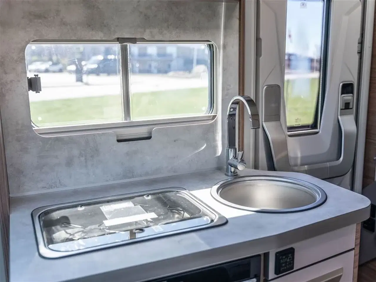 Billede 4 - 2023 - Knaus Van Ti 550 MF "Vansation"   Den smidige udstyrsmodel med automatgear