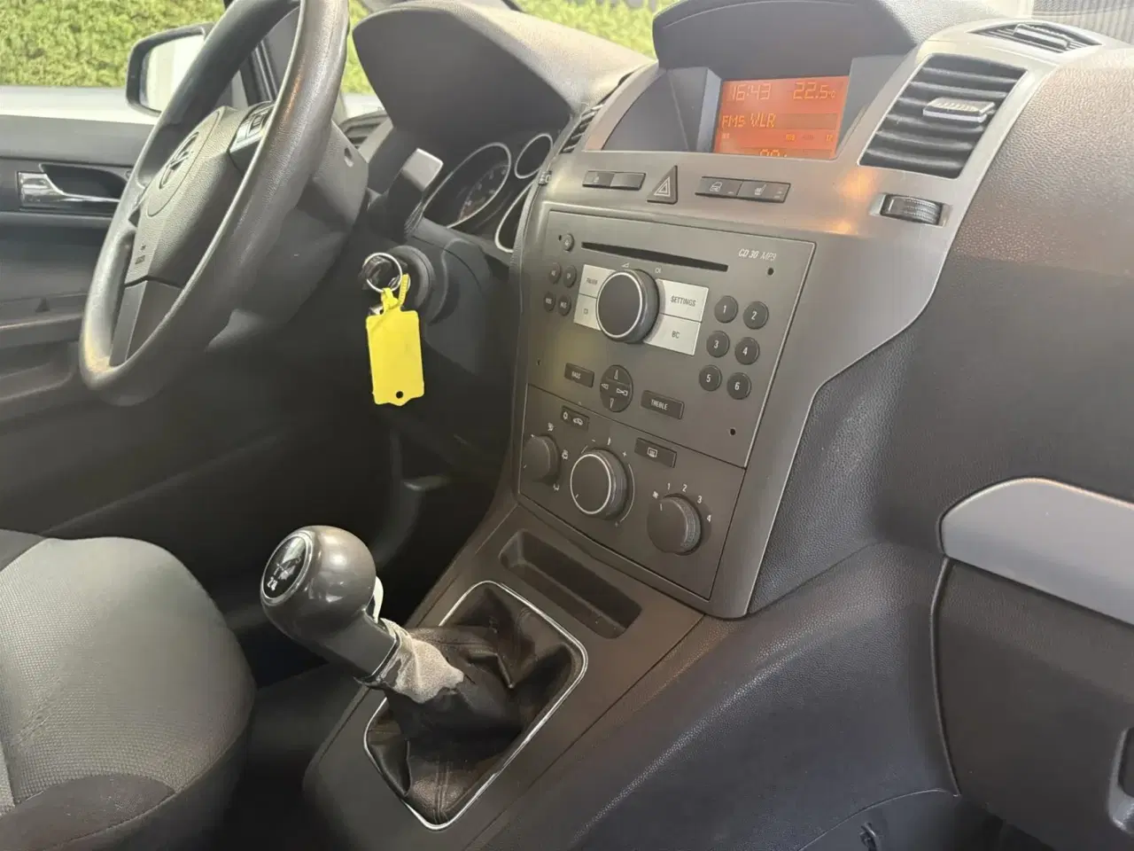 Billede 6 - Opel Zafira 1,6 Twinport Limited 105HK