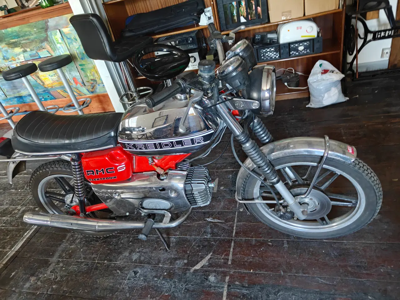 Billede 3 - Kreidler rmc electronic alt originalt 