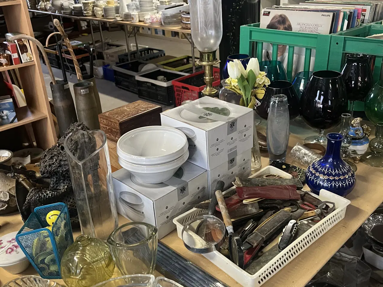 Billede 3 - Loppemarked