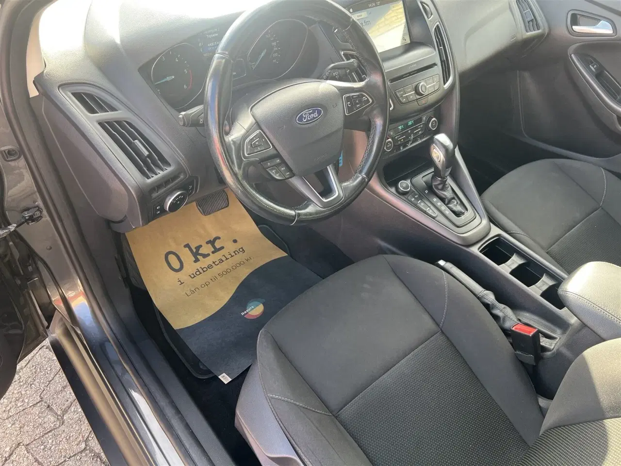 Billede 12 - Ford Focus 2,0 TDCi Titanium Powershift 150HK Stc 6g Aut.