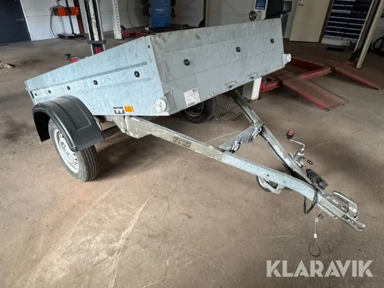Billede 8 - Trailer Brenderup B11