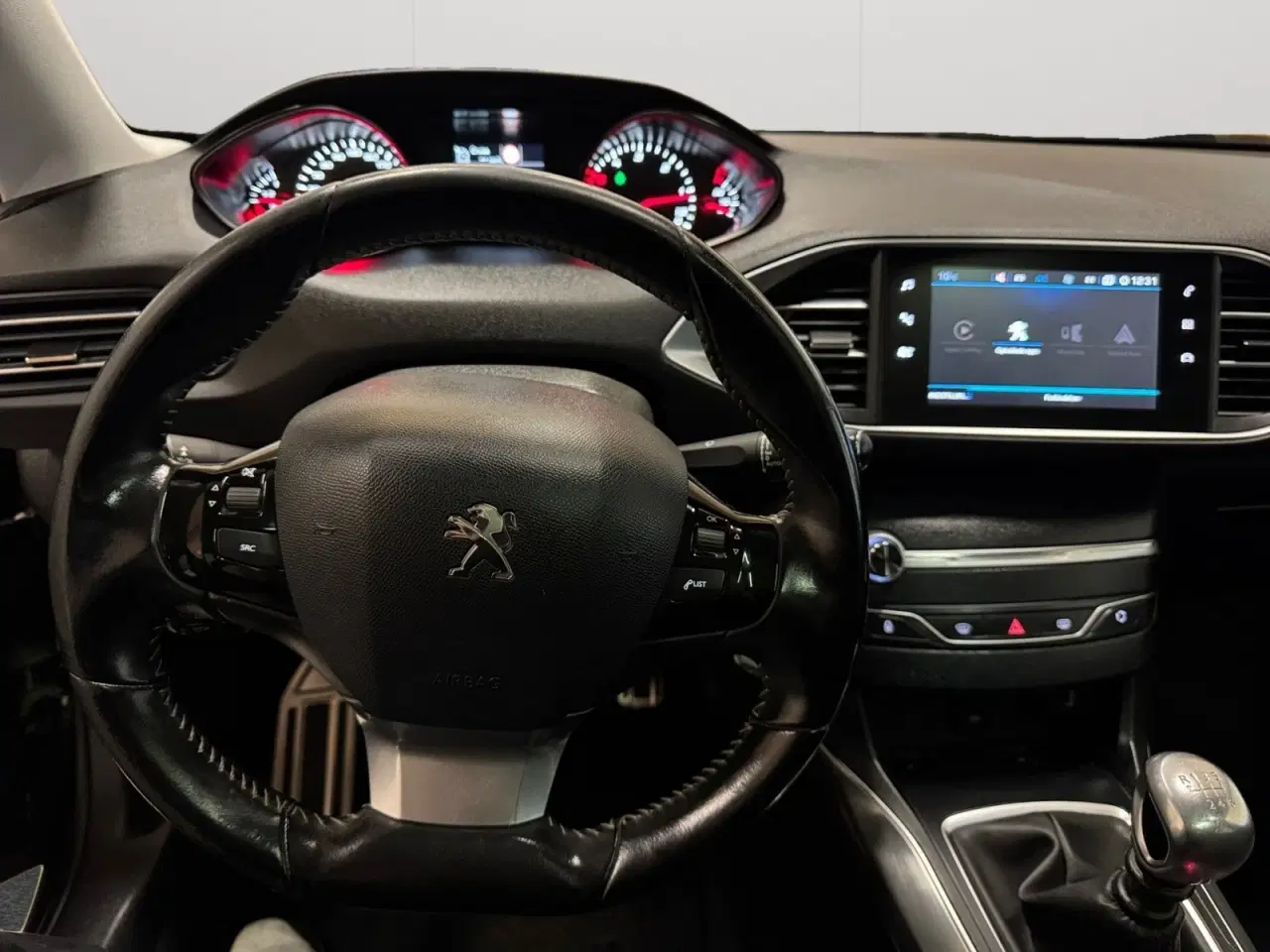 Billede 6 - Peugeot 308 1,6 BlueHDi 120 Allure Sky SW