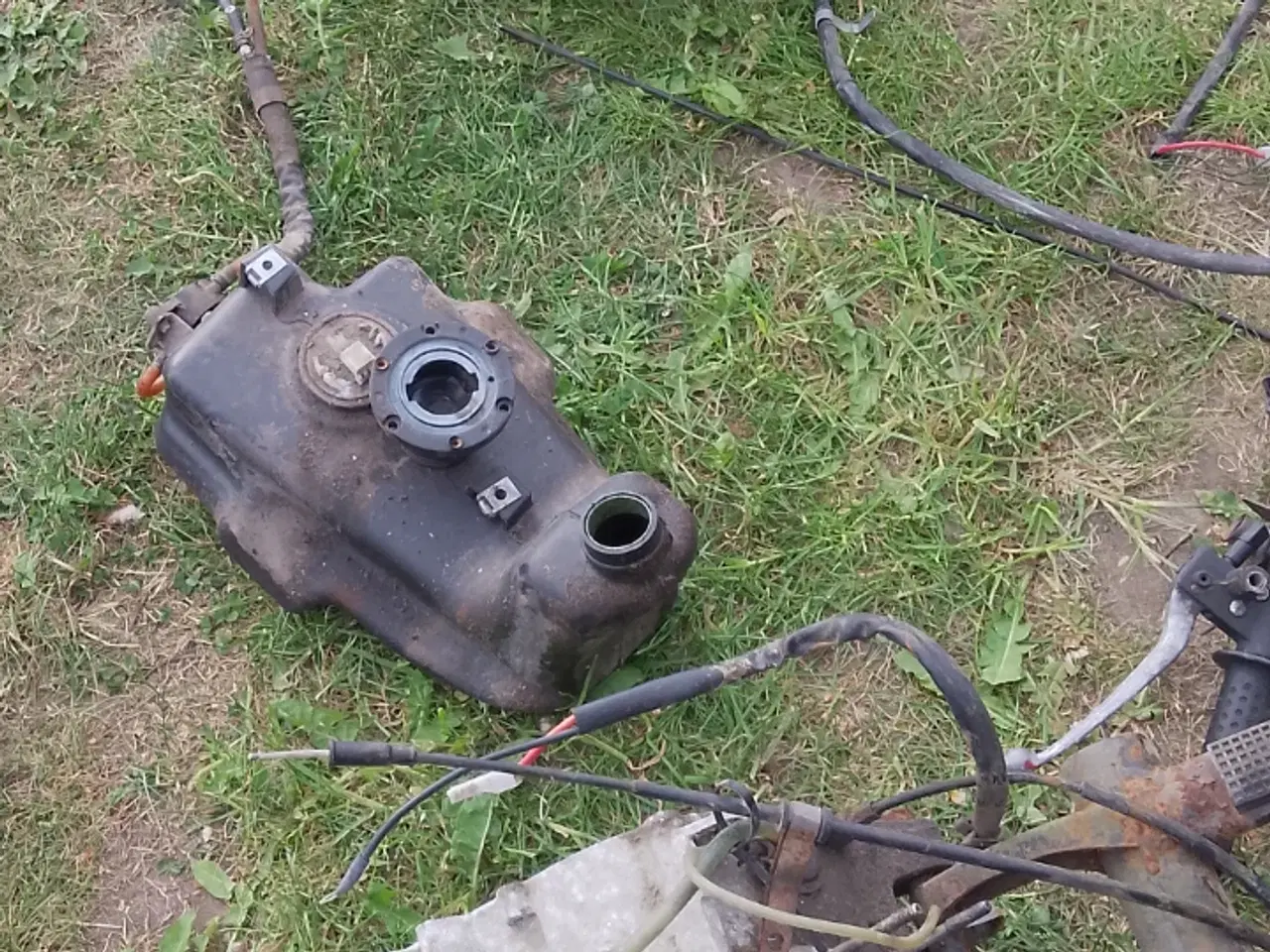 Billede 7 - Dele til Piaggio nrg sælges 