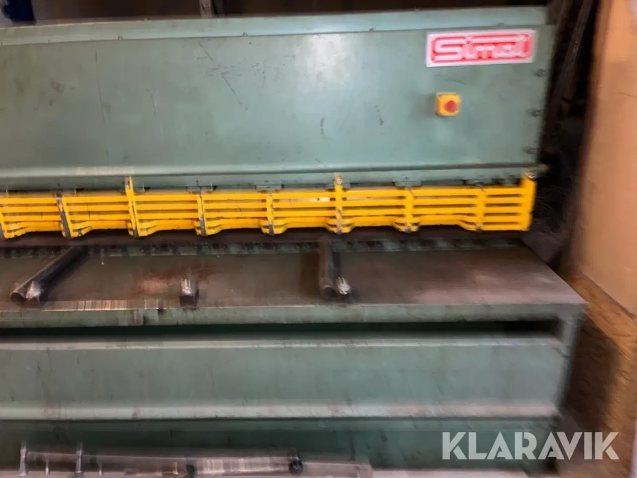 Billede 4 - Maskinsaks Simat