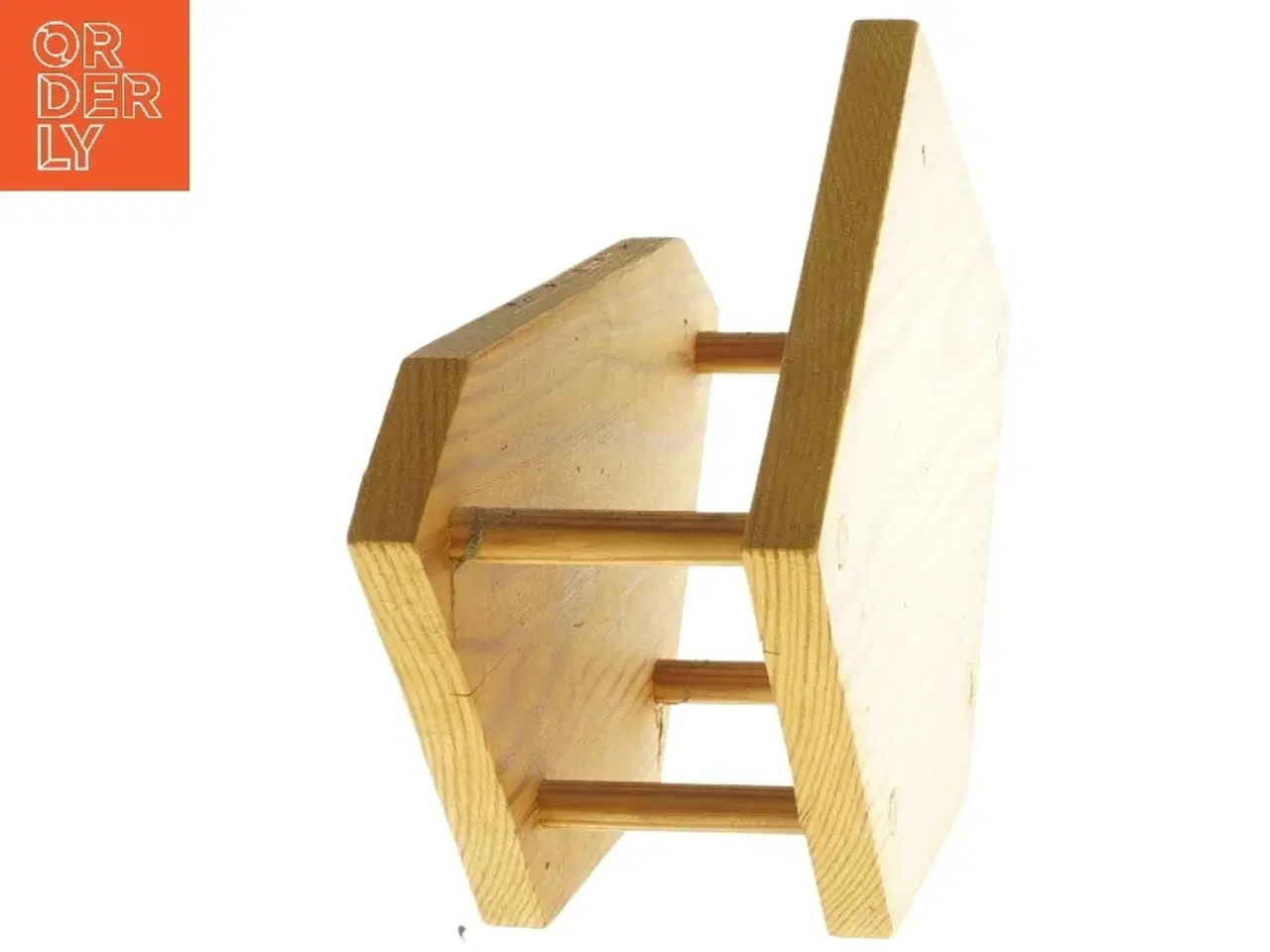 Billede 2 - Træholder til kaffefiltre (str. 14,5x22x7 cm)