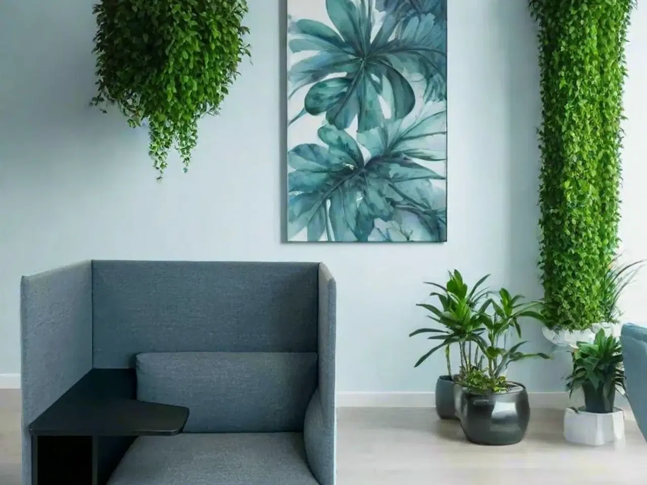 Billede 2 - Muuto Outline Highback Work 100 Sofa (Blå)