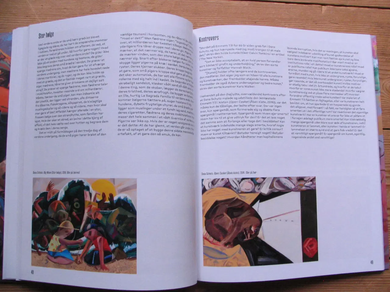Billede 7 - Poul Erik Tøjner. Dana Schutz f.1976