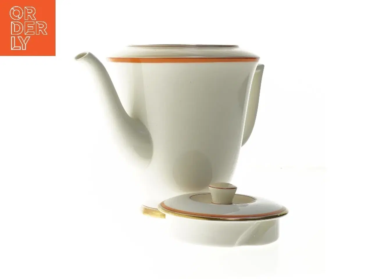 Billede 3 - Tekande med låg, det spanske stel