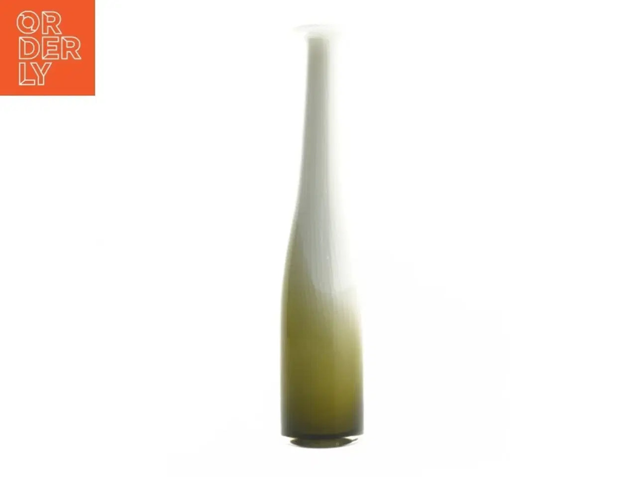 Billede 3 - Glasvase med gradient (str. 35x7 cm)