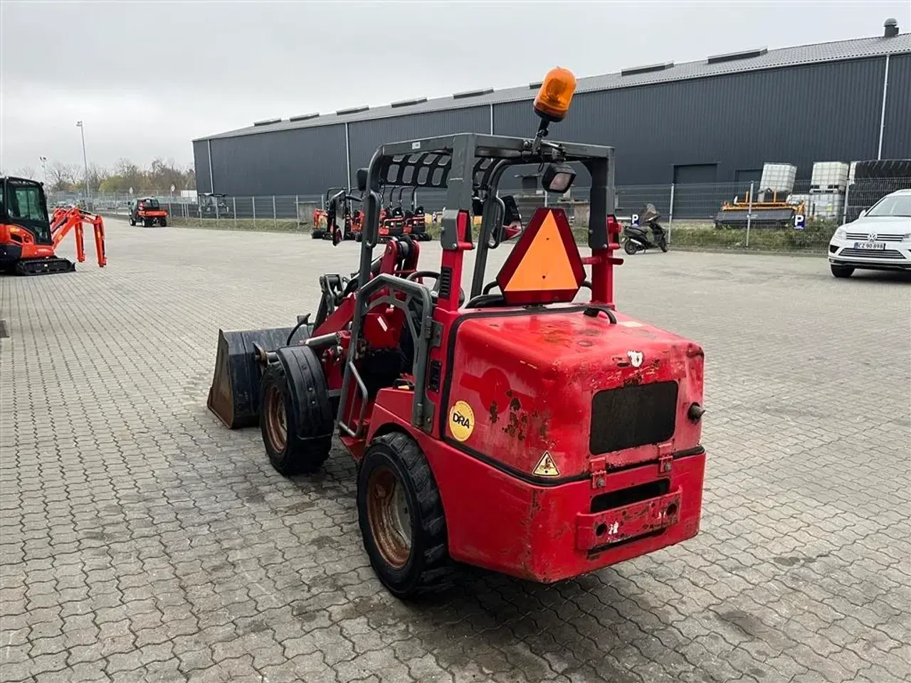 Billede 4 - Weidemann 1240 CX35 med skovl og gafler