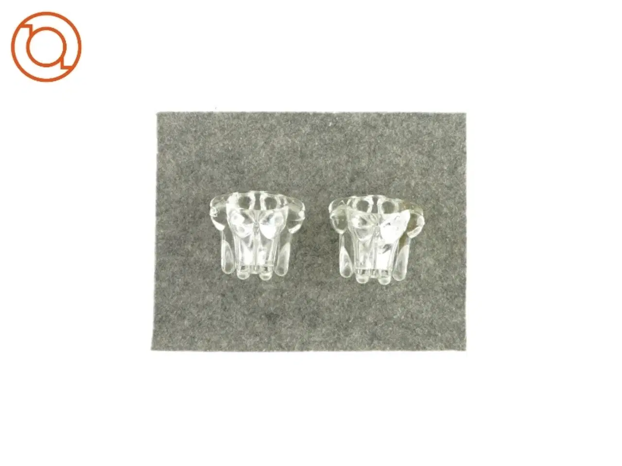 Billede 1 - Lysestager til fyrfadslys (str. HØ:5x7 cm )