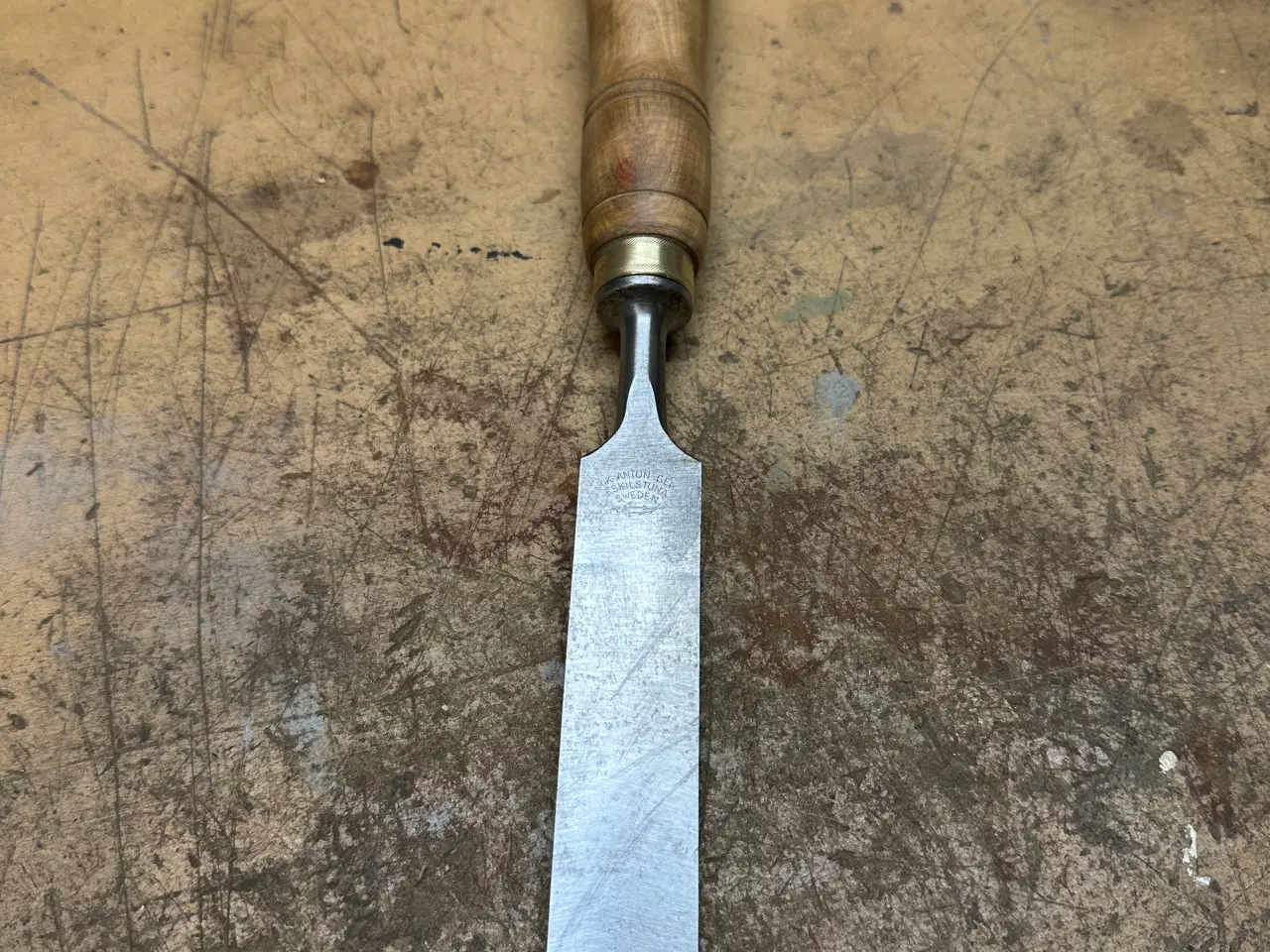 Billede 3 - Stemmejern - 31 cm lang, fra E A Berg