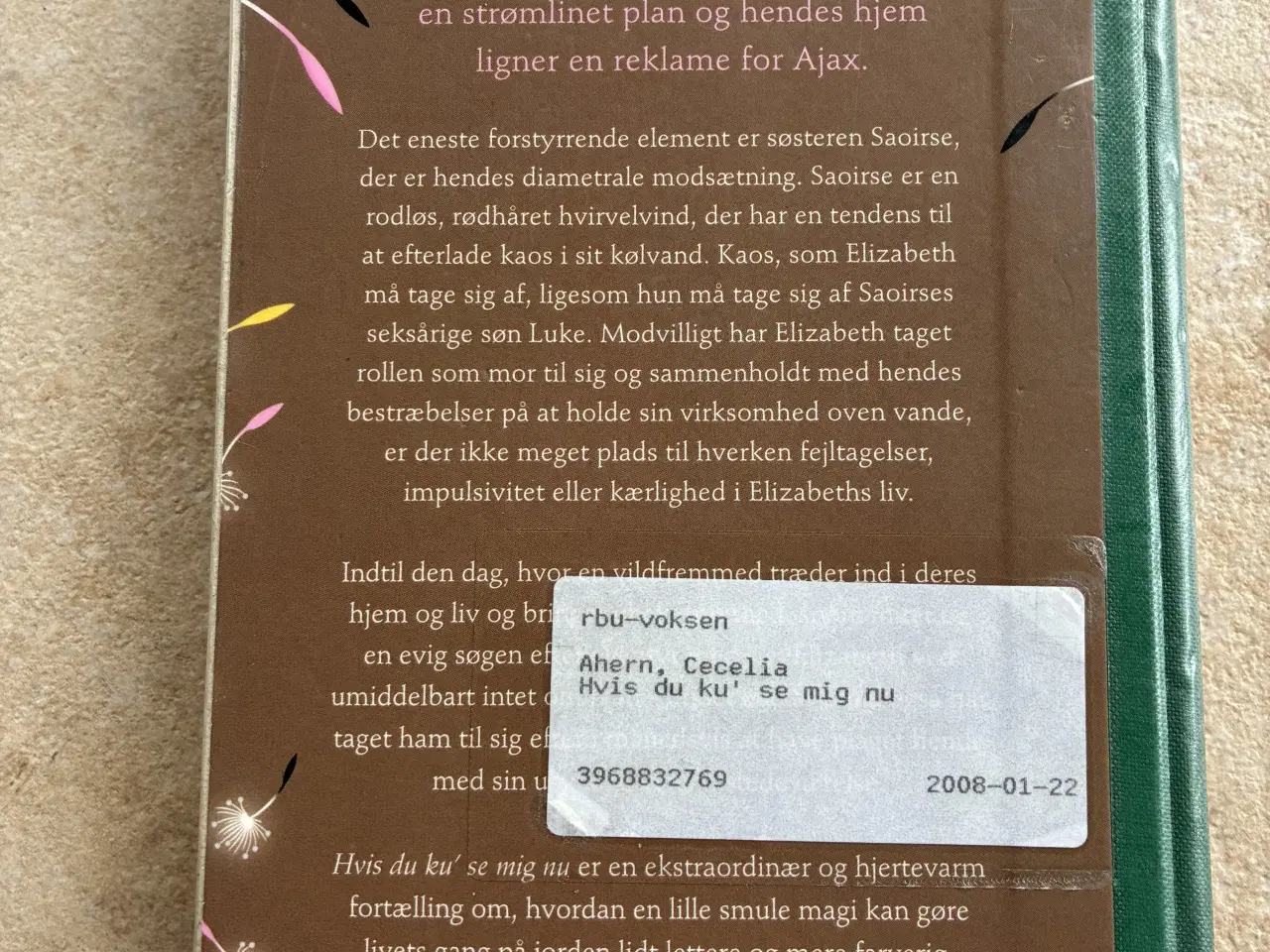 Billede 2 - Hvis du ku se mig nu bog 