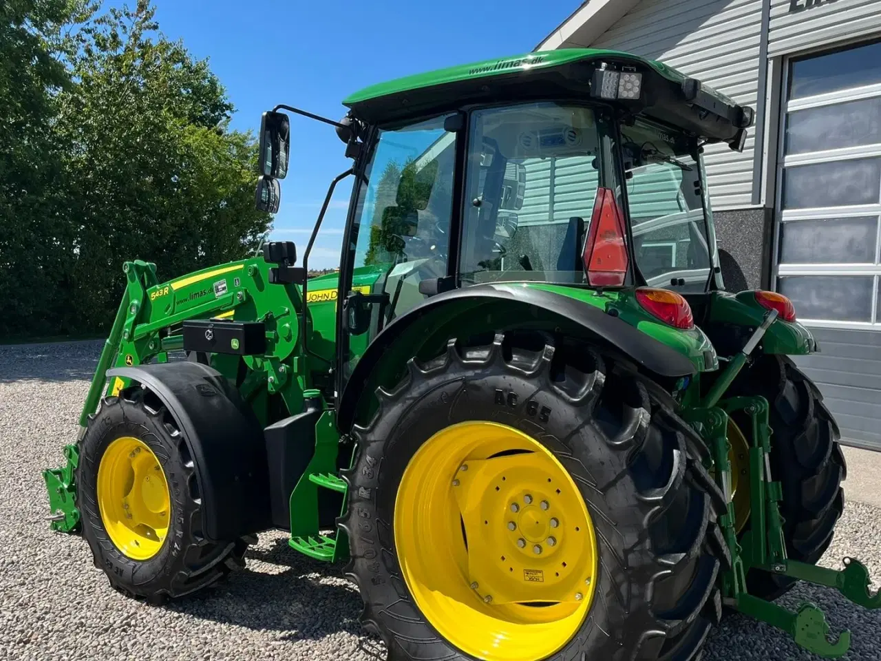 Billede 3 - John Deere 5115M Med frontlæsser, som ny