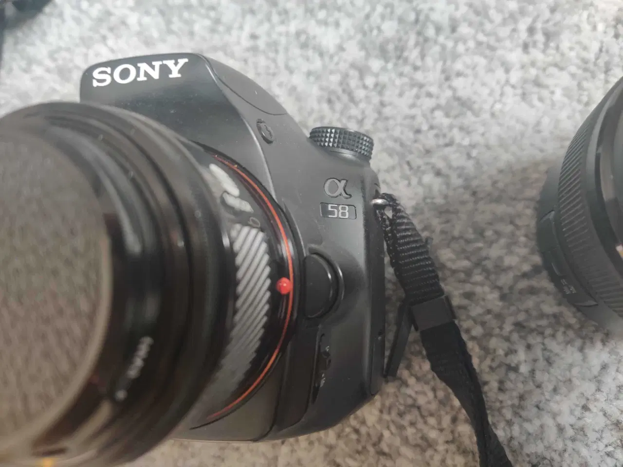 Billede 2 - Sony A58 DSLR kamera + 3 objektiver