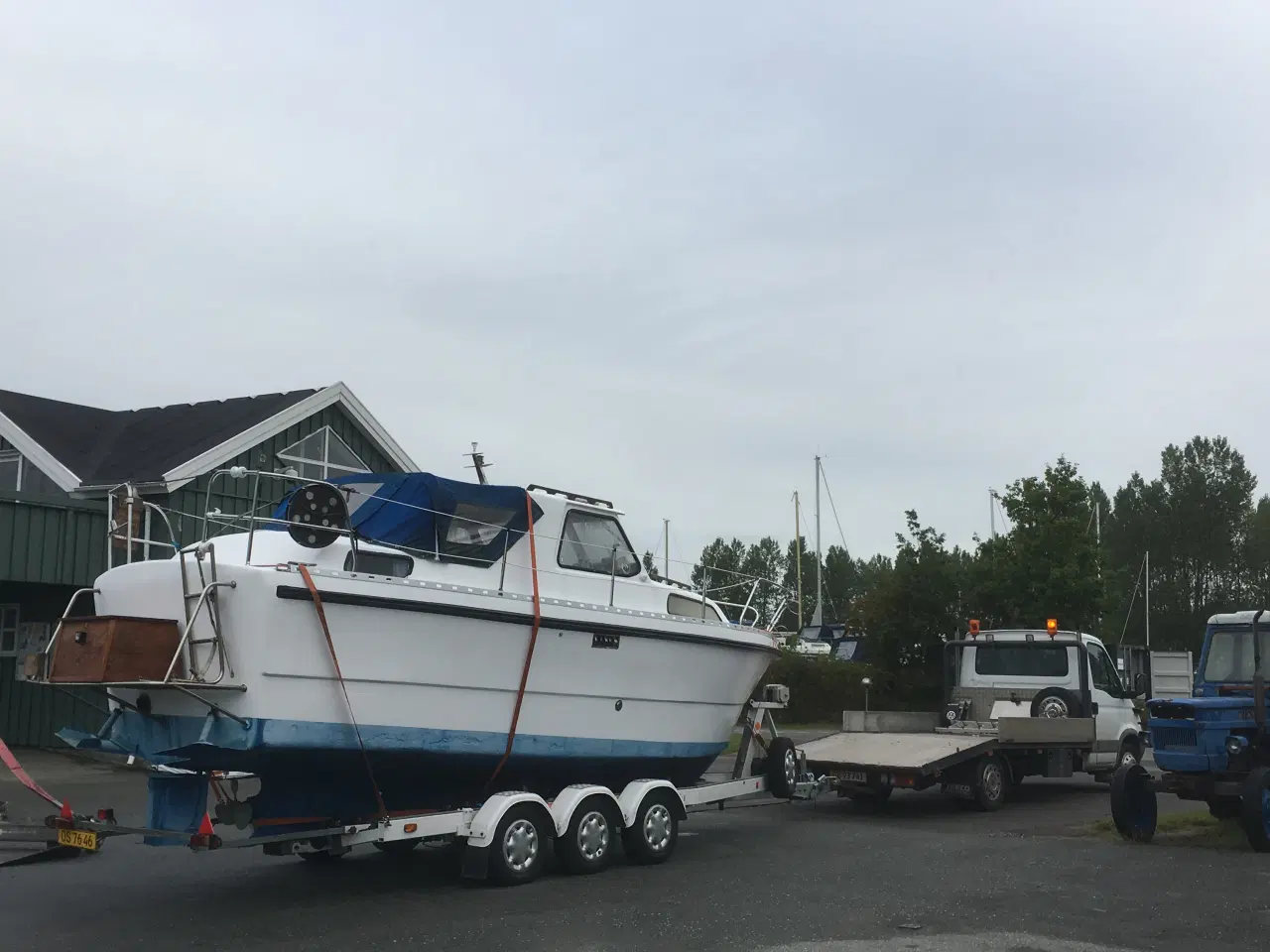 Billede 4 - Byttes Projekt Båd.