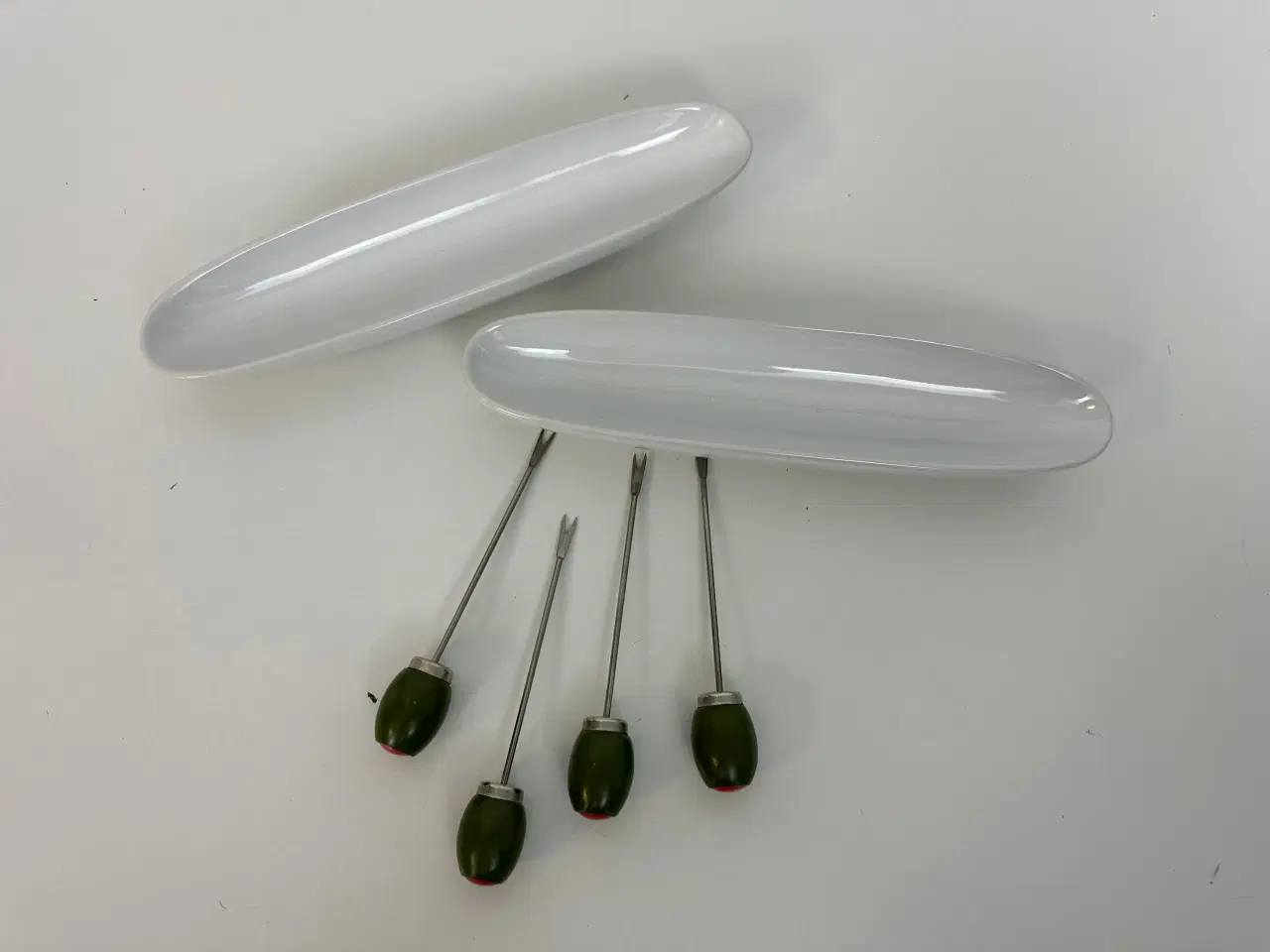 Billede 6 - Olivenskåle med gafler