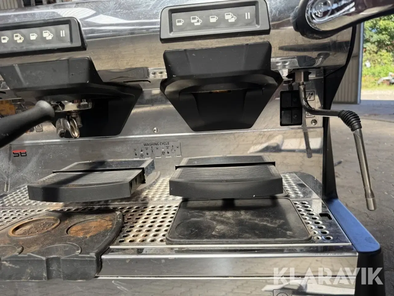 Billede 5 - Espressomaskine Rancilio Classe 5 med kværn