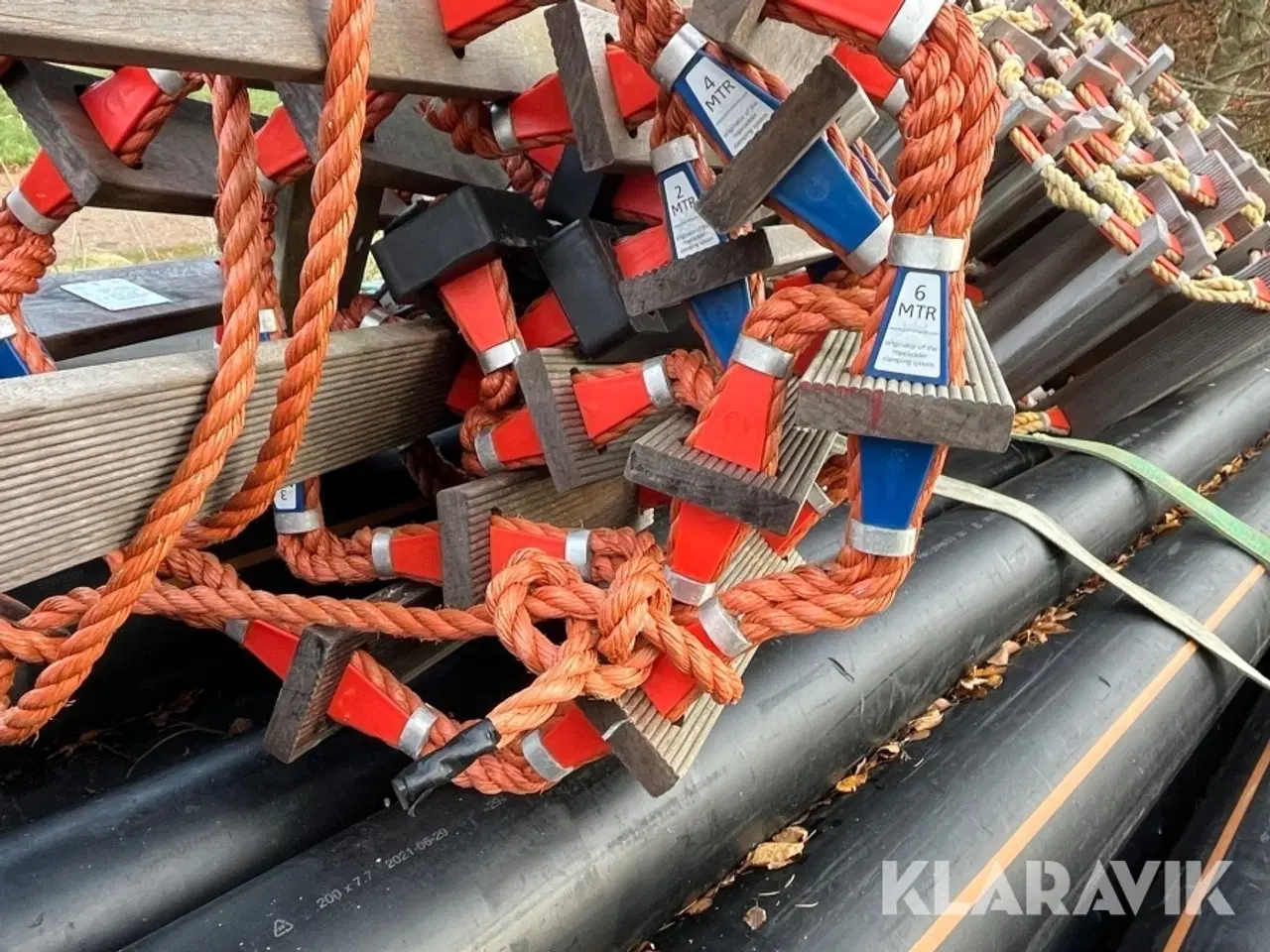 Billede 5 - Loslejder Thetis U.S.D pilot ladder til skibe 19 styk