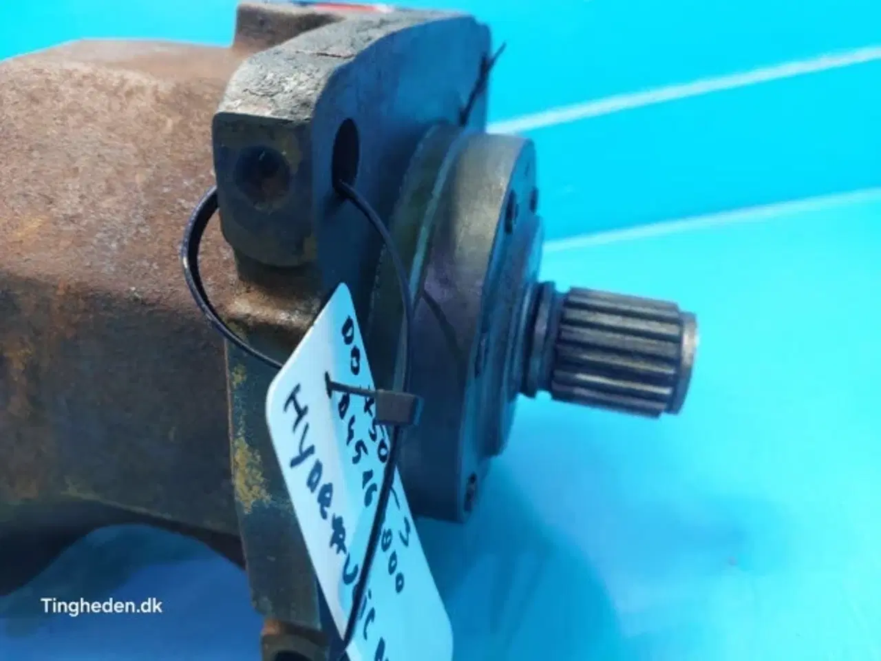 Billede 2 - Dronningborg D7500 Hydraulikmotor 45162000