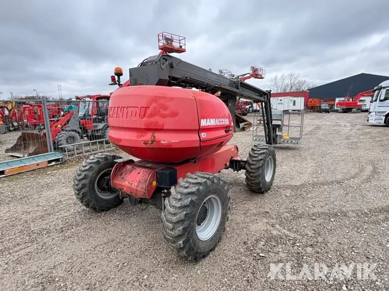 Billede 3 - Bomlift Manitou 180 ATJ 18 meters