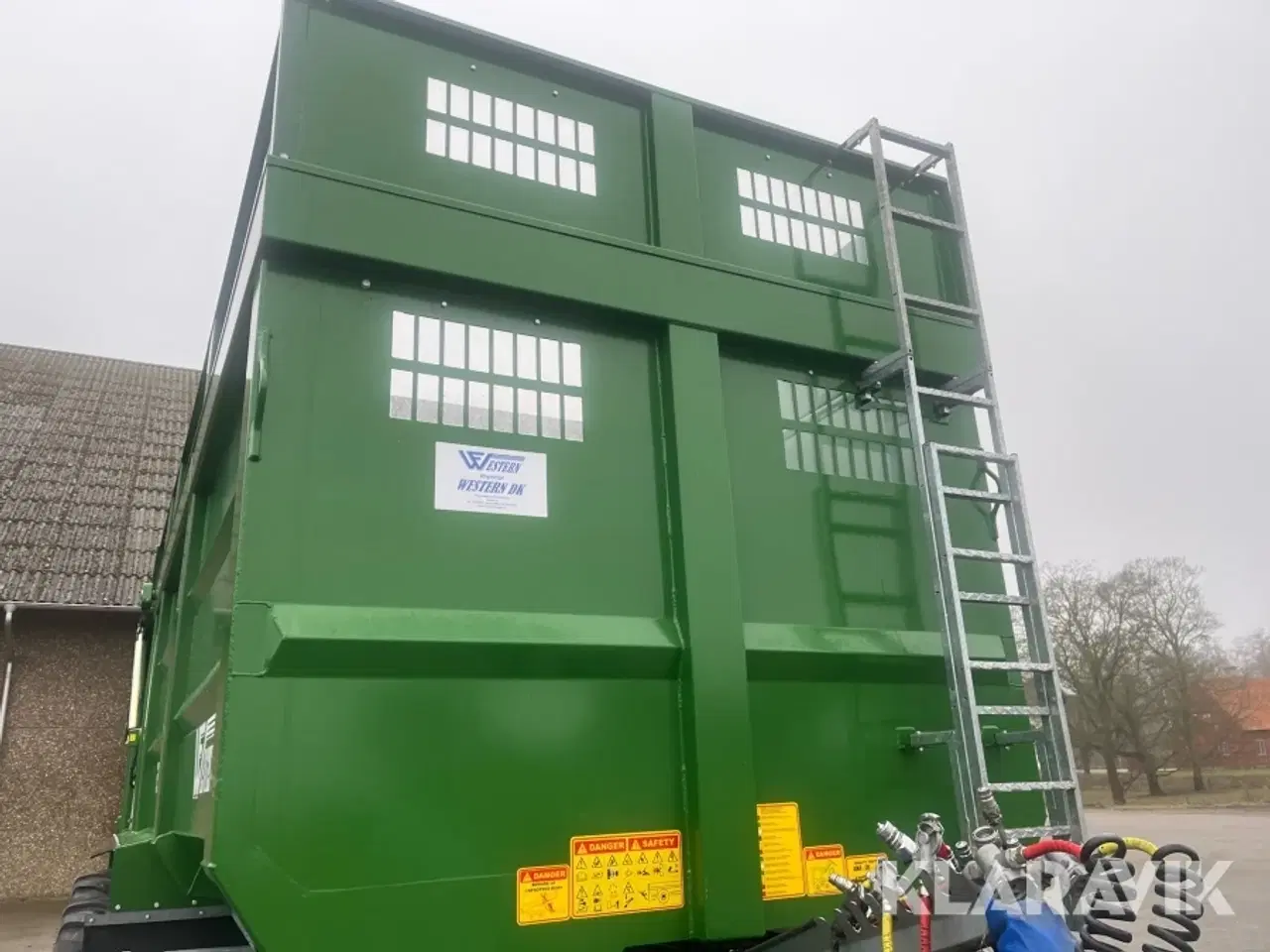 Billede 11 - Kornvogn Western WF20T 32m2