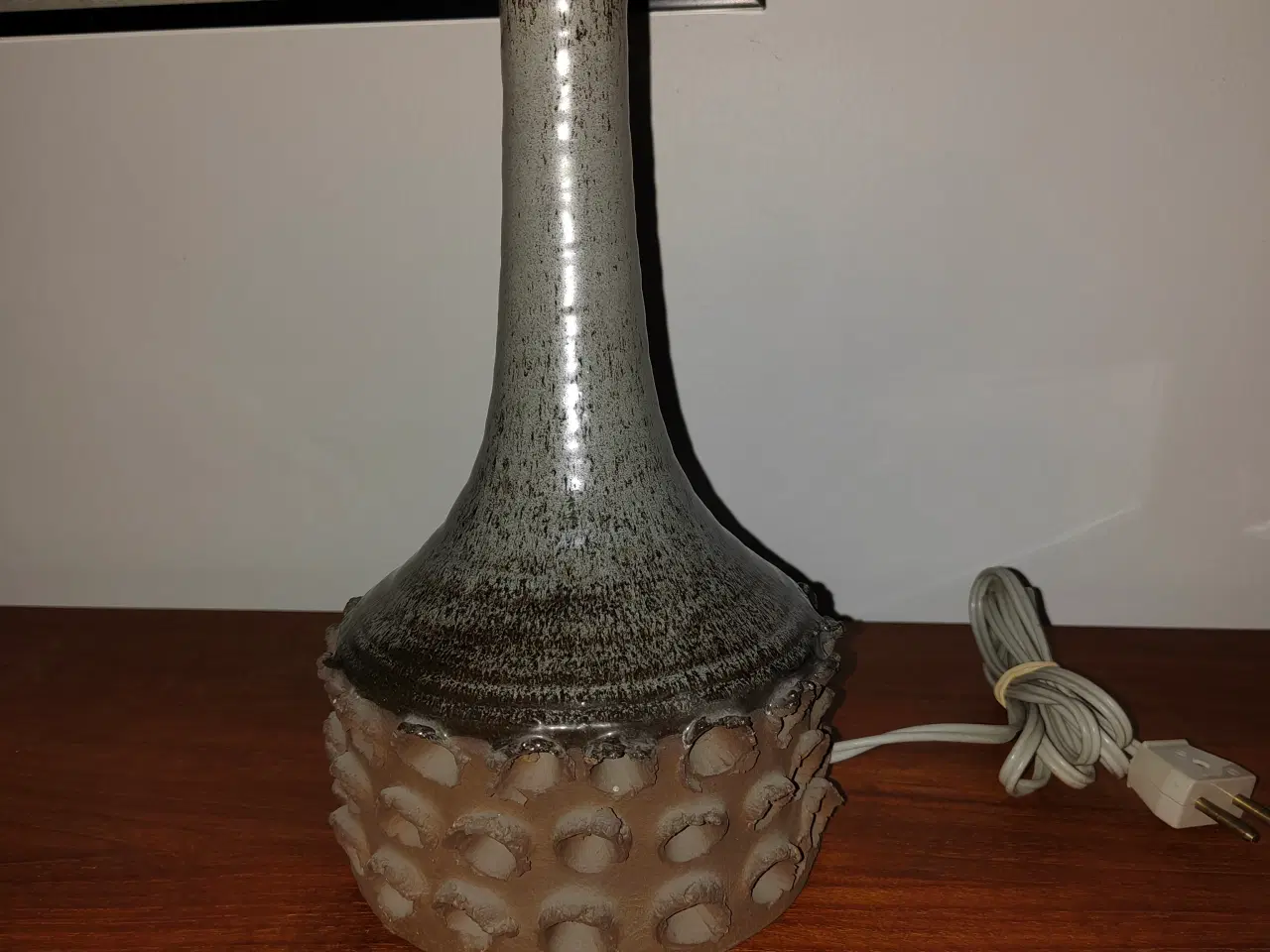 Billede 2 - Flot retro keramik bordlampe
