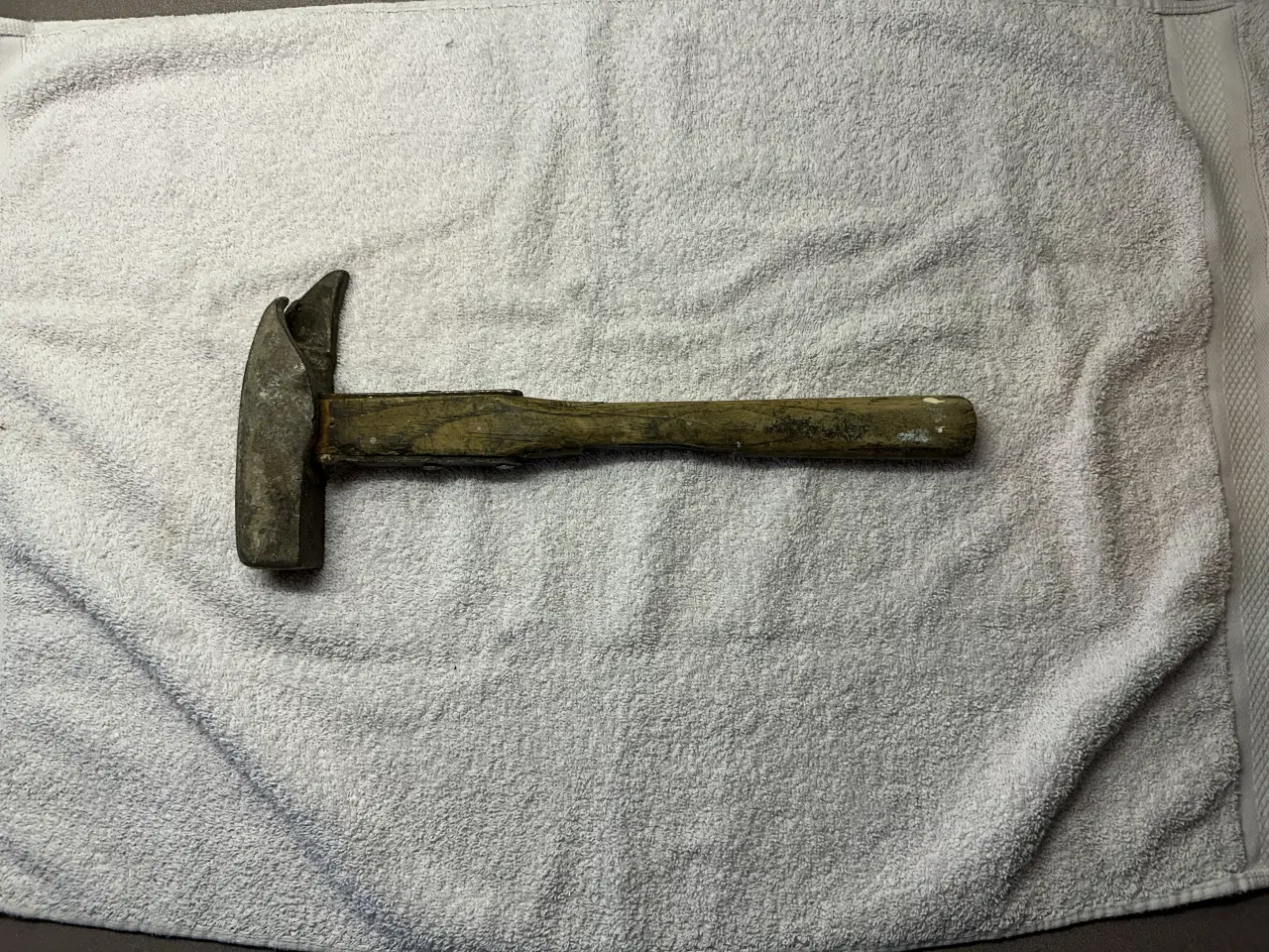 Billede 1 - Gammel lægtehammer