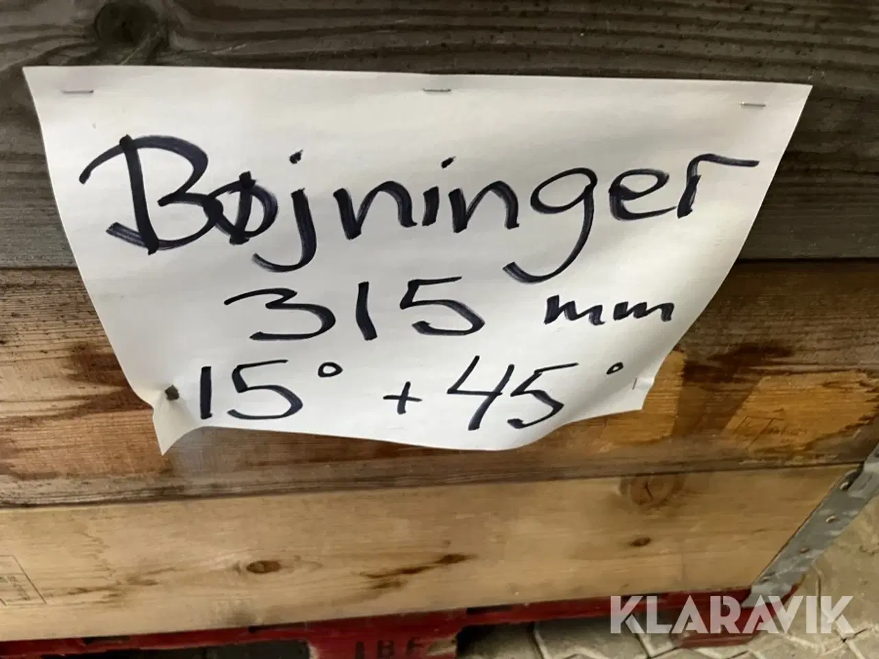 Billede 9 - Bøjninger - 3 paller