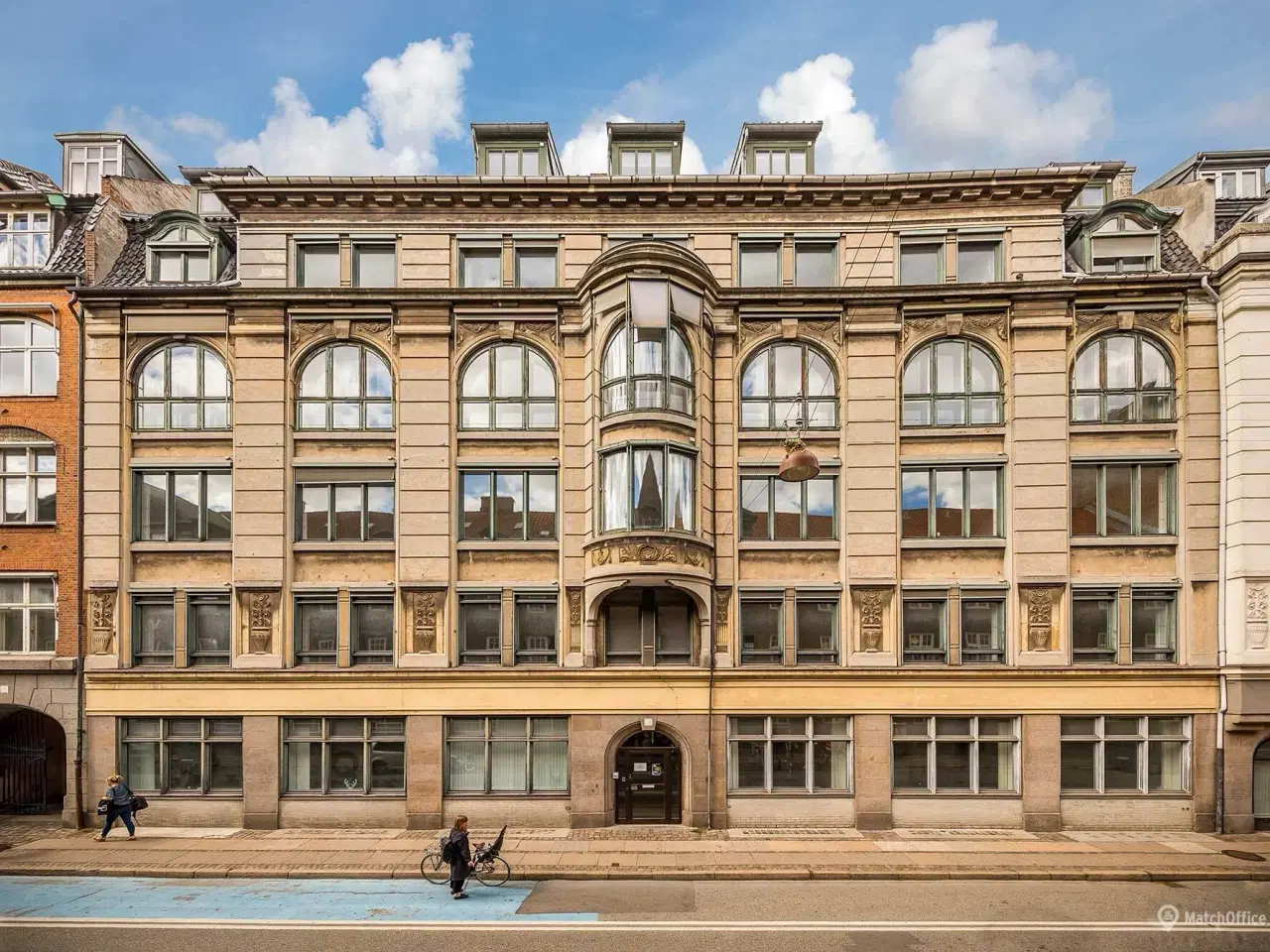 Billede 10 - Nyistandsat kontor med ventilation og køl i klassisk københavnerejendom - 100 meter fra Rådhuspladsen.