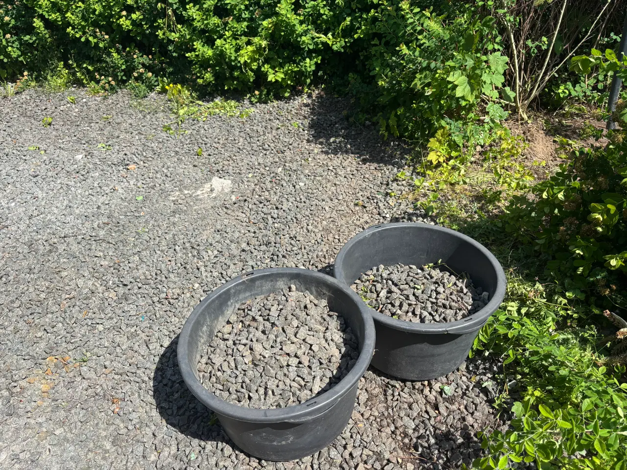Billede 3 - Gratis granitskærver til opgravning og afhentning 