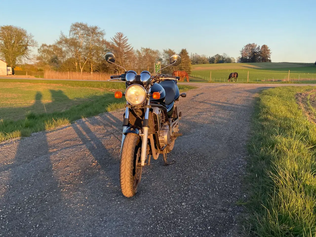 Billede 4 - Letkørt motorcykel fra 2005
