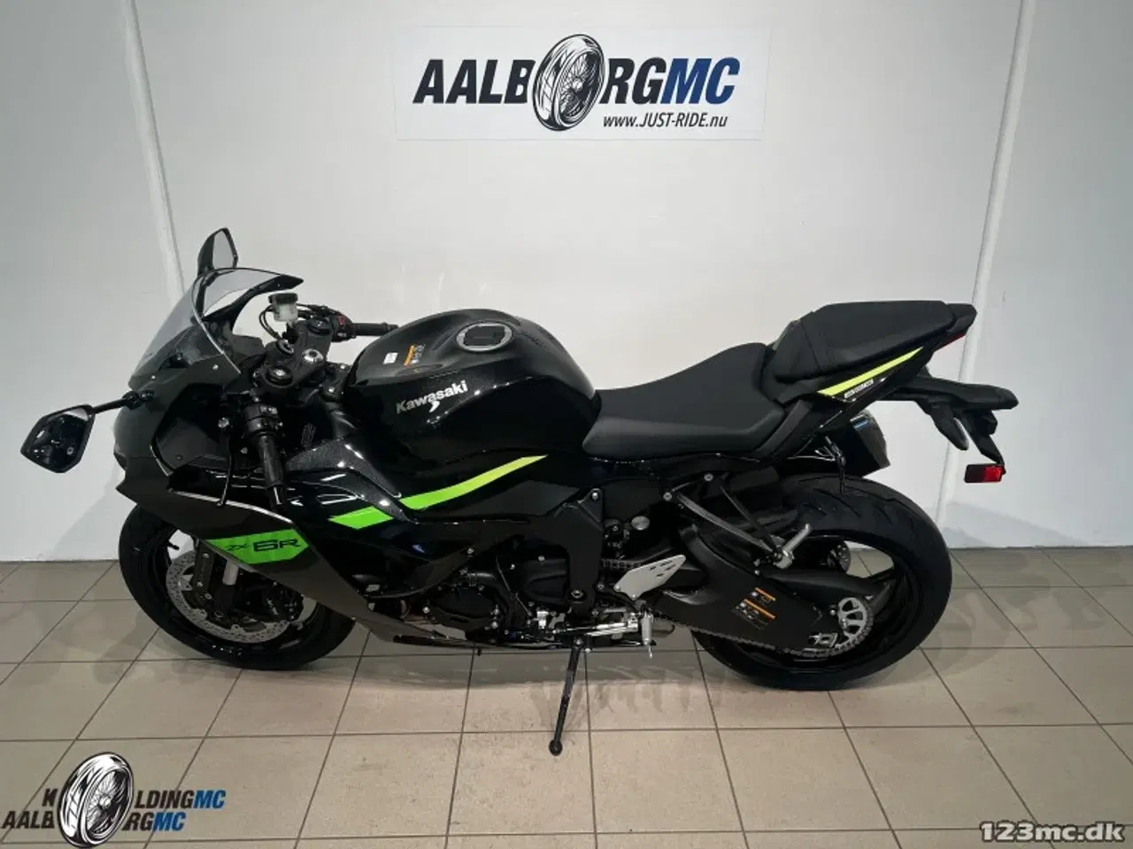 Billede 2 - Kawasaki ZX6R