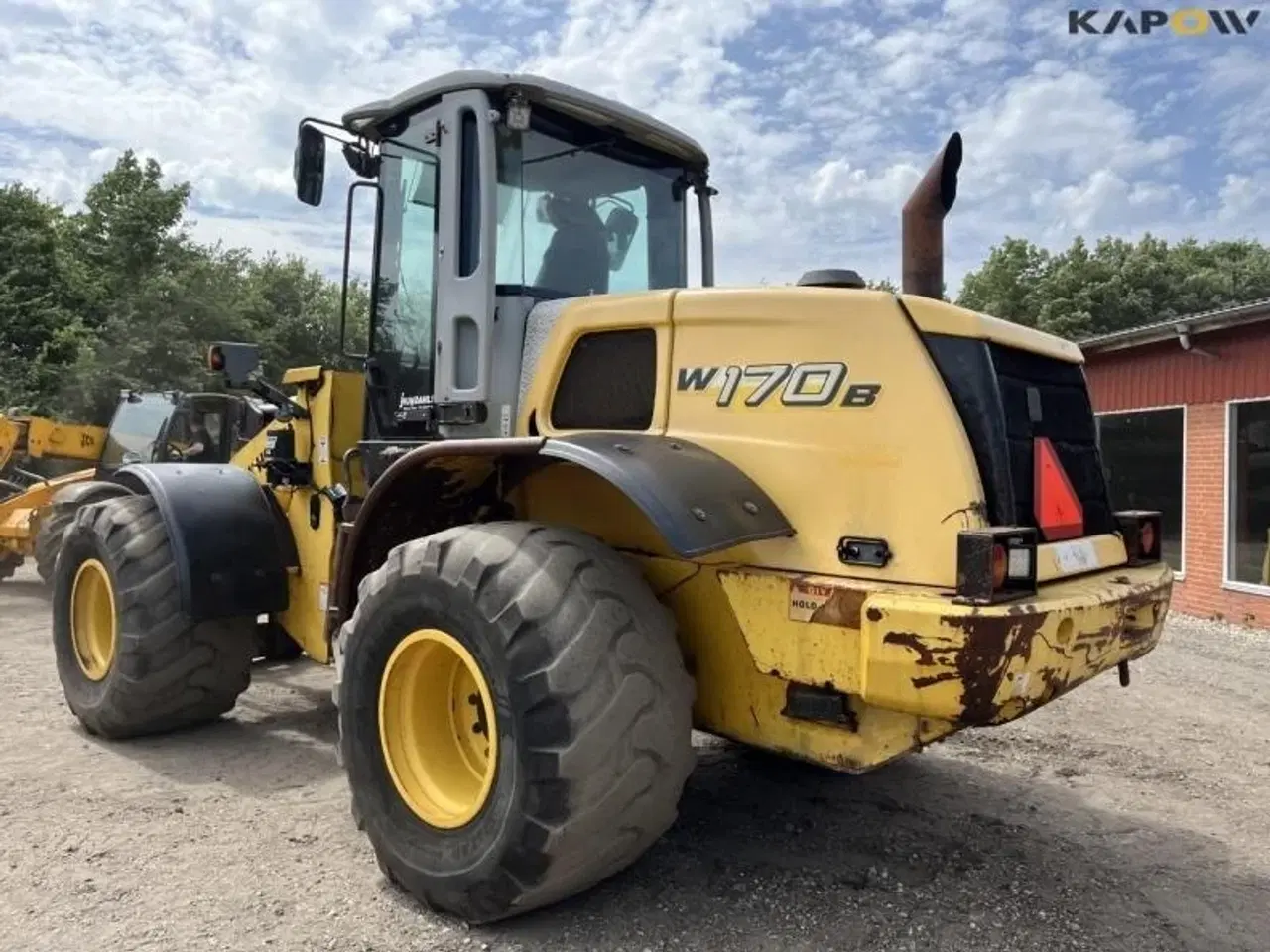 Billede 7 - New Holland W170B