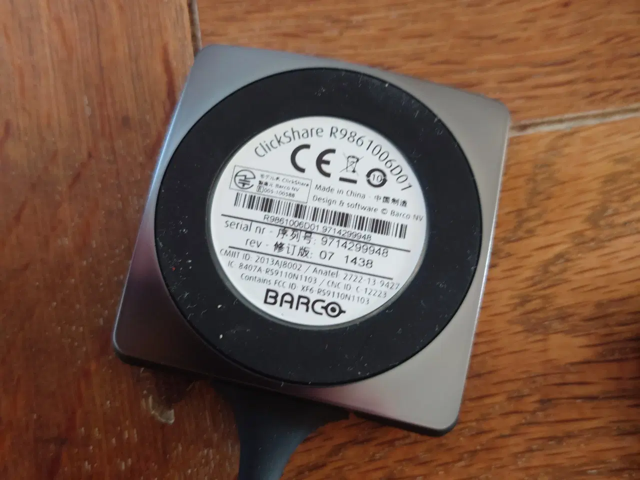 Billede 2 - Barco ClickShare R9861006D01 USB-knap