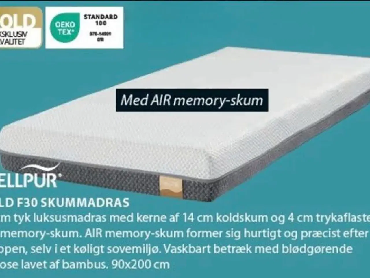 Billede 4 - Helt Ny Wellpur Madras