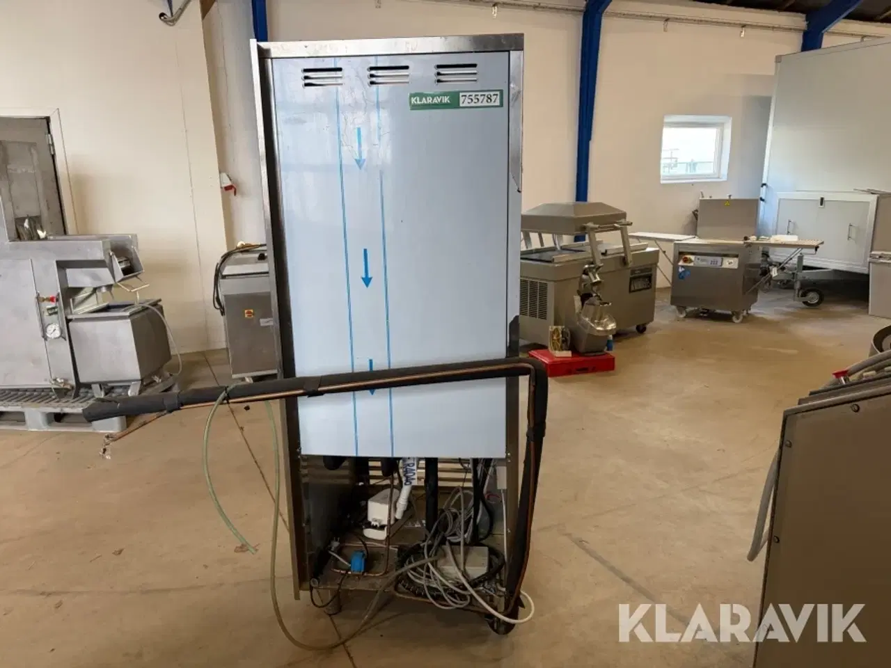 Billede 4 - Blæsekøler Irinox Mf70.1 med ekstern kølekompressor