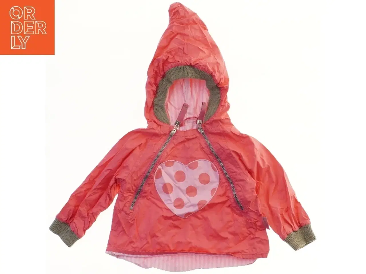 Billede 1 - Vindtæt jakke med hætte fra Pure Kids (str. 80)