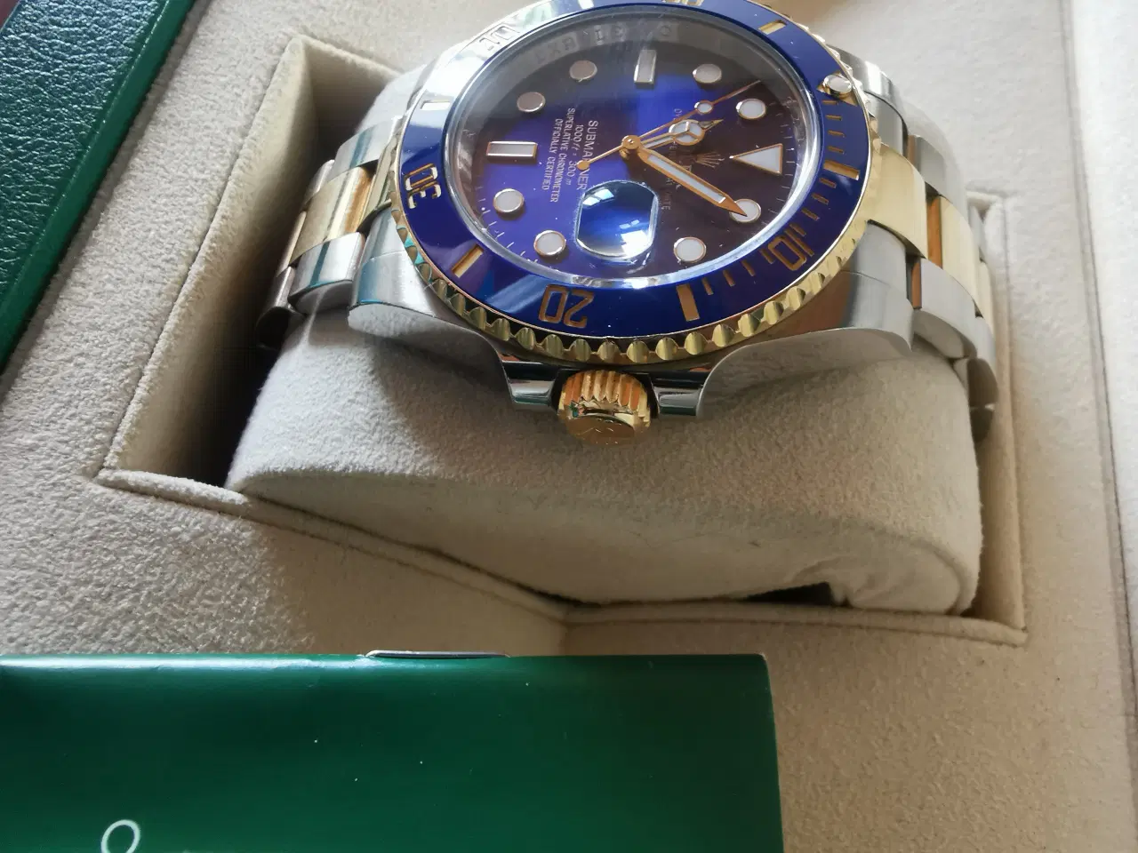 Billede 2 - Rolex Submariner g/s