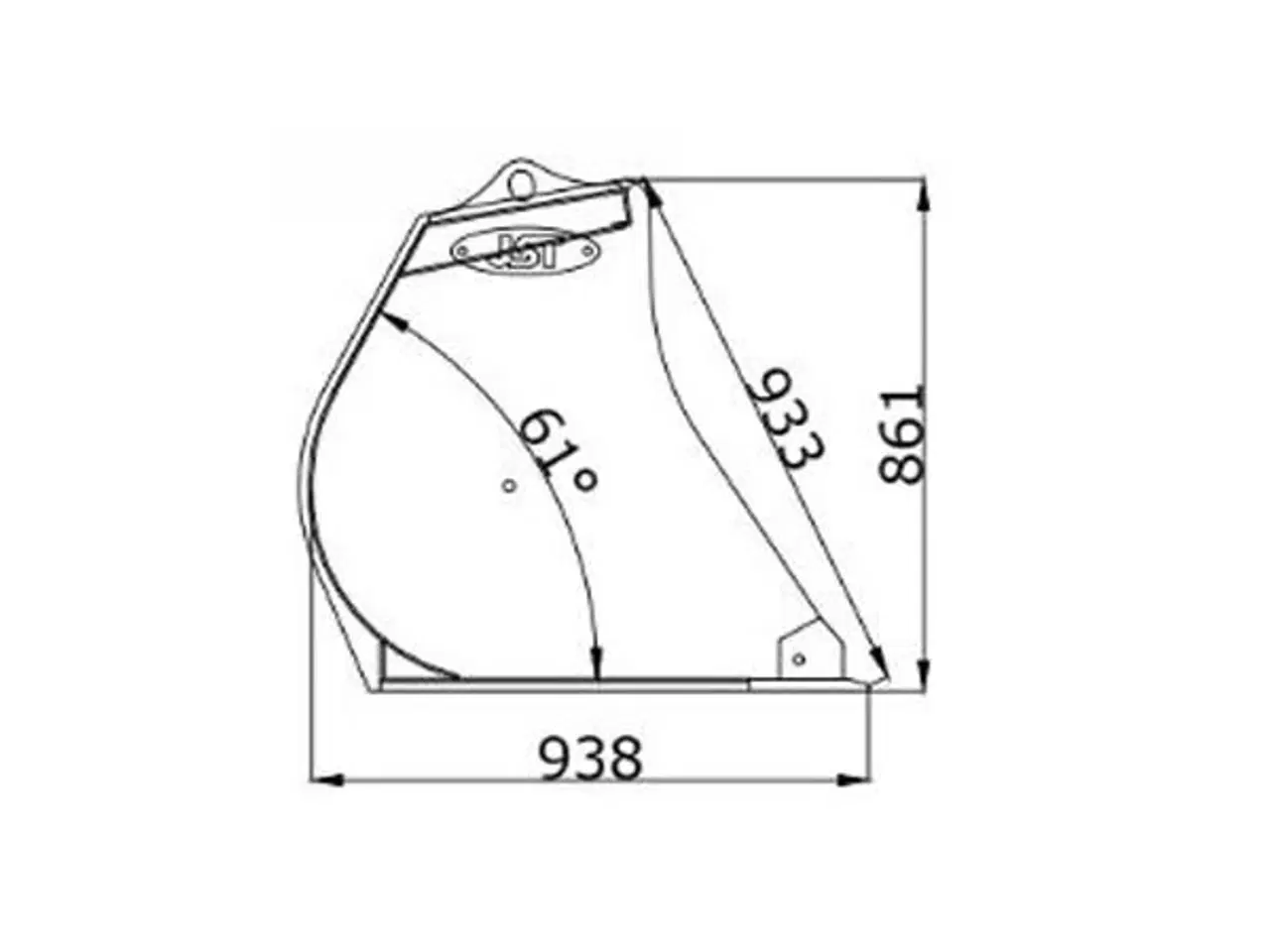 Billede 2 - JST MSS Skovl 180-220 cm.