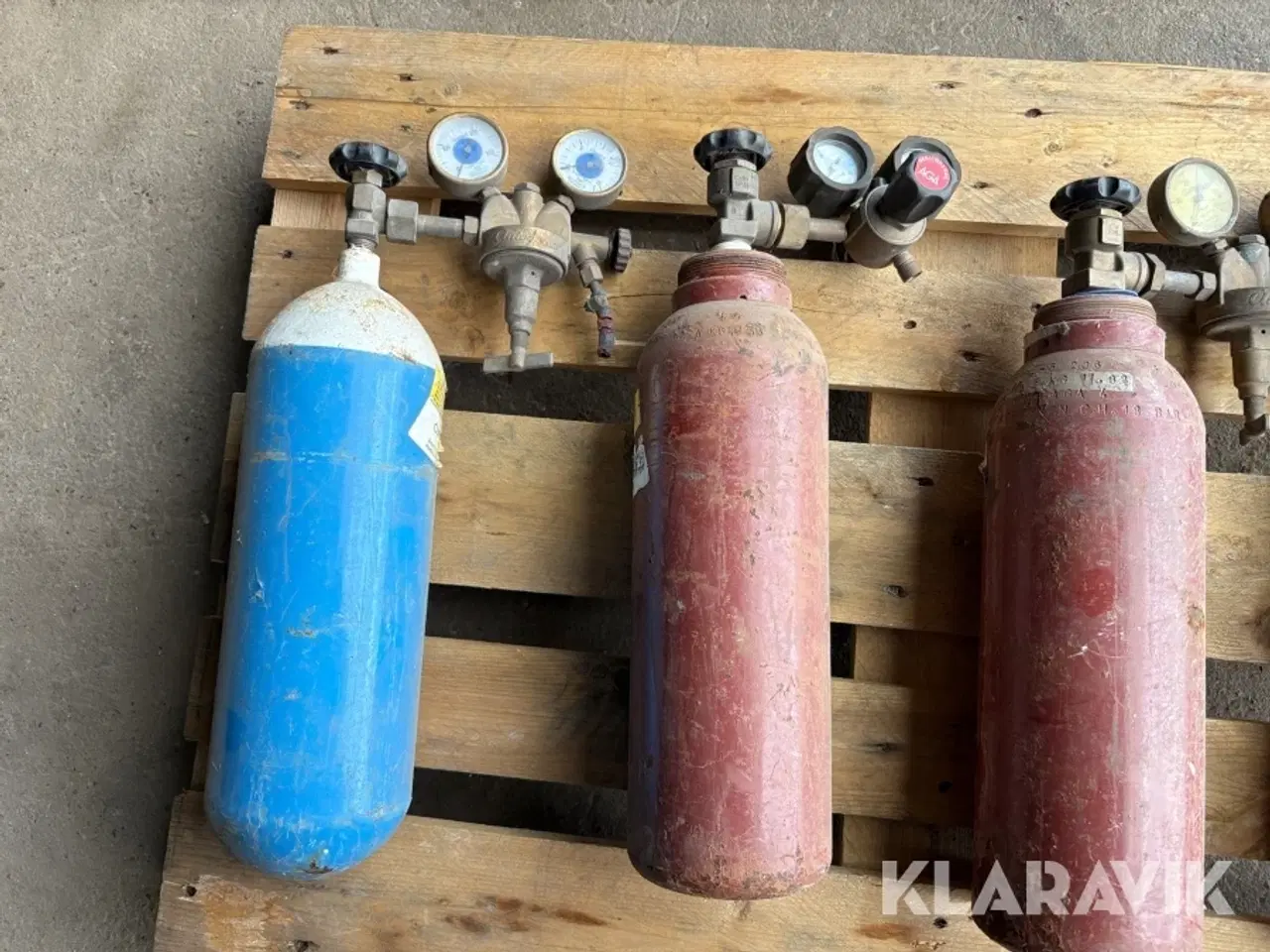 Billede 3 - Diverse gas/ilt flasker