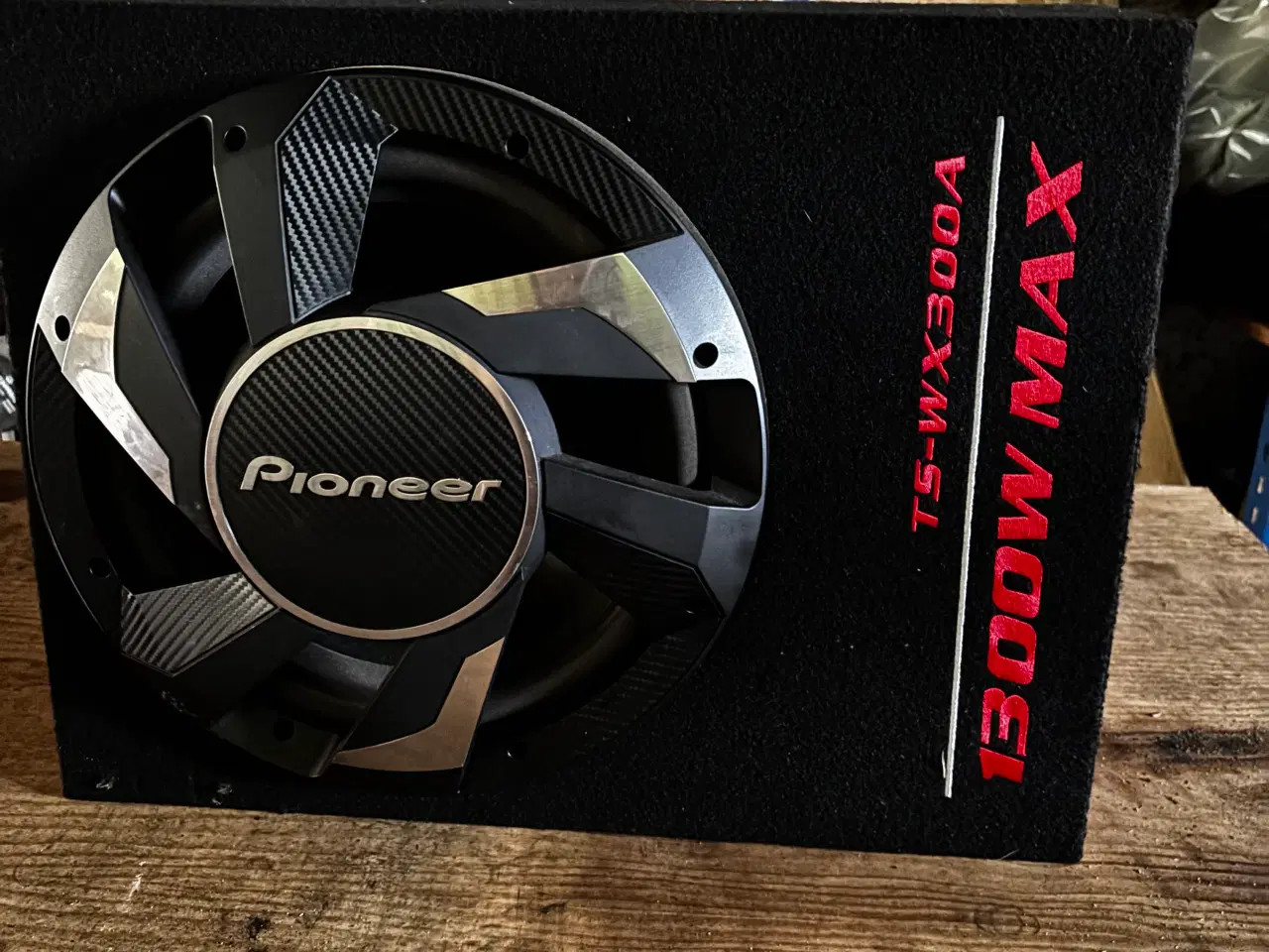 Billede 1 - 12 tommer baskas